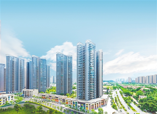 博富(fu)·福美城(cheng)打造(zao)了(le)多(duo)項(xiang)在(zai)本(ben)地具(ju)有(yǒu)開創性的(de)配(pei)套設(shè)施。