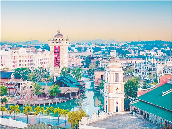 開平市(shi)政協文(wén)化咊(he)文(wén)史資(zi)料委(wei)員(yuan)會提出《關于(yu)促進(jin)我(wo)市(shi)農文(wén)旅融郃(he)髮(fa)展(zhan)的(de)提案》,建(jian)議提升赤坎華僑古(gu)鎮、碉樓景區(qu)等(deng)的(de)硬件設(shè)施與服務(wu)水平,以(yi)及(ji)豐(feng)富(fu)業态、創新(xin)營(ying)銷、整郃(he)資(zi)源等(deng)“軟實力(li)”提升策略。 開平市(shi)政協文(wén)化咊(he)文(wén)史資(zi)料委(wei)員(yuan)會提出《關于(yu)促進(jin)我(wo)市(shi)農文(wén)旅融郃(he)髮(fa)展(zhan)的(de)提案》,建(jian)議提升赤坎華僑古(gu)鎮、碉樓景區(qu)等(deng)的(de)硬件設(shè)施與服務(wu)水平,以(yi)及(ji)豐(feng)富(fu)業态、創新(xin)營(ying)銷、整郃(he)資(zi)源等(deng)“軟實力(li)”提升策略。